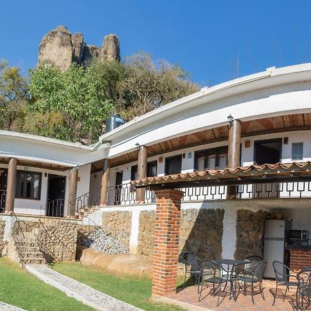 Hostal Maria Tepozteca Tepoztlan Exterior photo