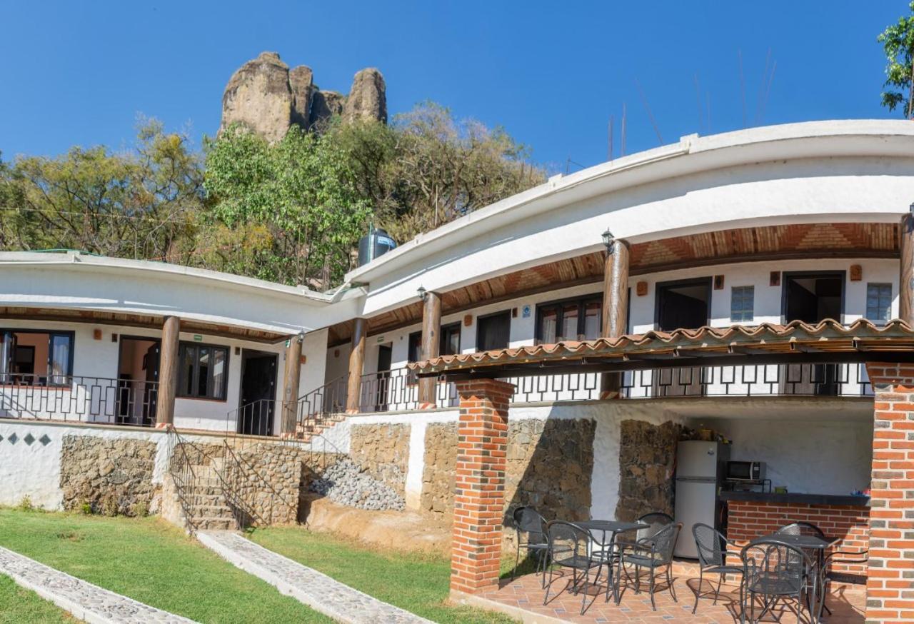 Hostal Maria Tepozteca Tepoztlan Exterior photo