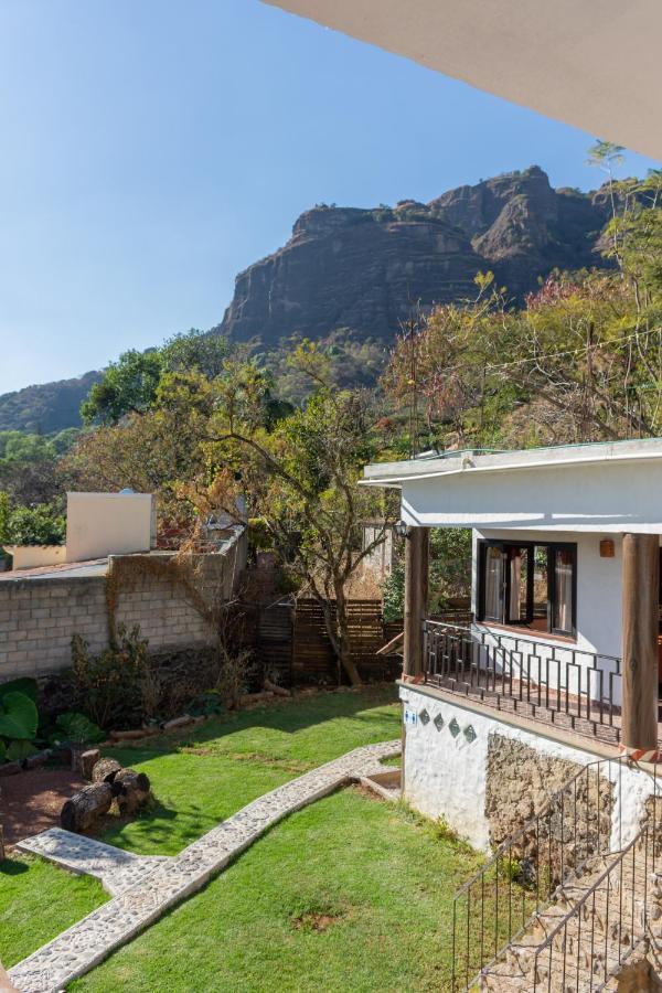 Hostal Maria Tepozteca Tepoztlan Exterior photo