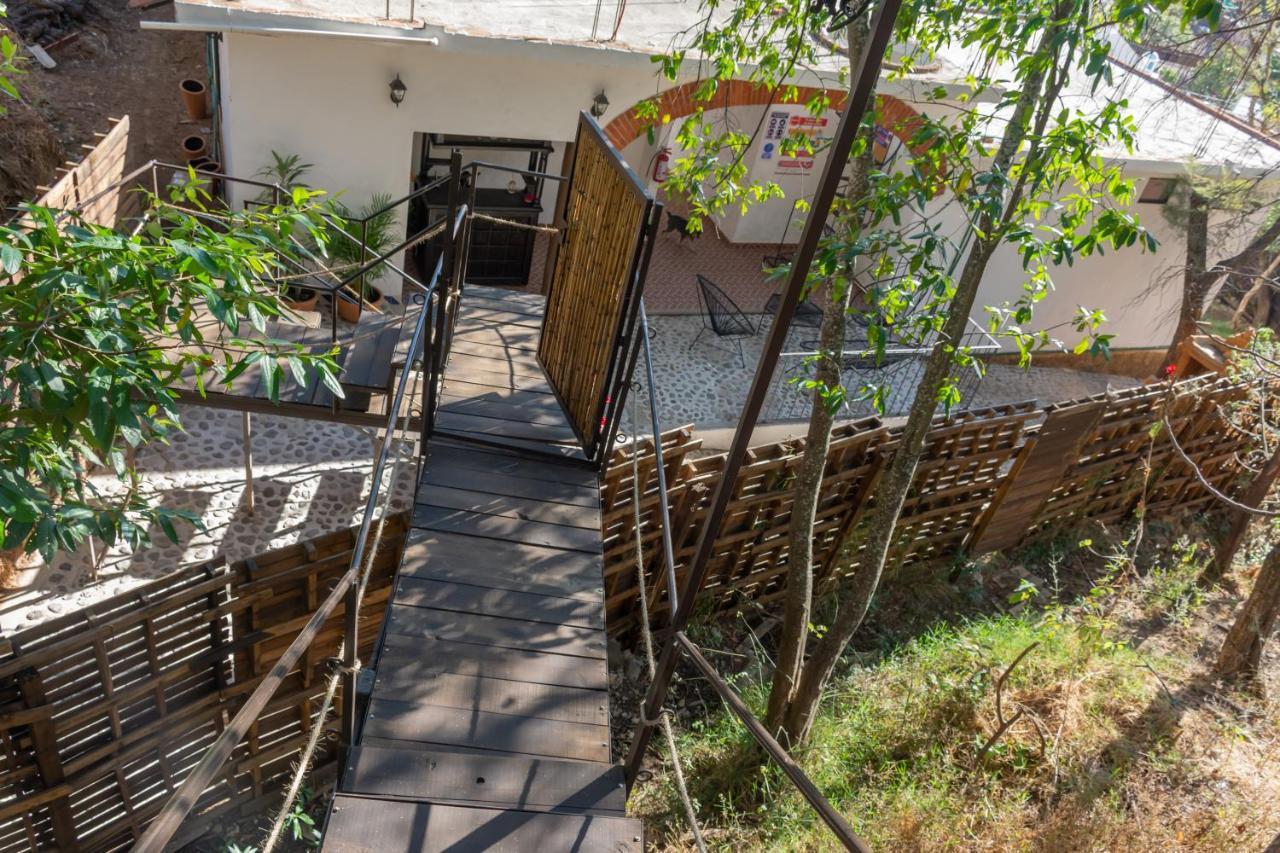 Hostal Maria Tepozteca Tepoztlan Exterior photo