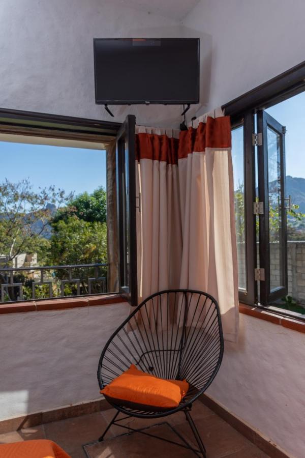 Hostal Maria Tepozteca Tepoztlan Exterior photo