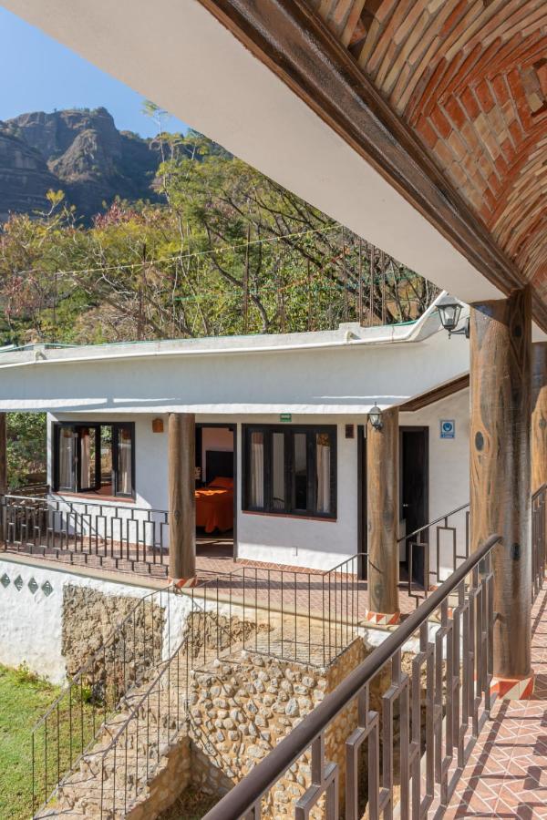 Hostal Maria Tepozteca Tepoztlan Exterior photo