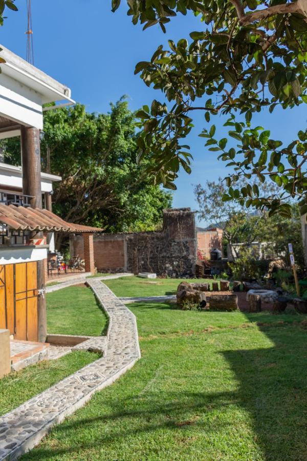 Hostal Maria Tepozteca Tepoztlan Exterior photo